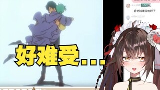 美少女看卡缪与凤的故事！濒临破防边缘！【高达reaction】