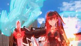 [MMD·3D] Ancient dragon - Lucia chaging shape in anime