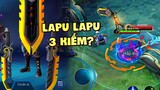 Tốp Mỡ | LAPU LAPU MÙA 22: VỚI XÌ-KIN MỚI "ANH BỘ ĐỘI 3 KIẾM"?? | MLBB