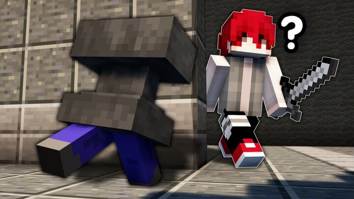 The ultimate way to play hide-and-seek is not to hide at all!