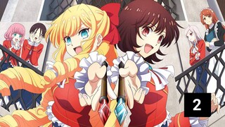 |I'm in Love with the Villainess| Sub indo episode 2
