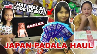 PADALA FROM JAPAN | MAY IMAC SA BOX (BUTI HINDI NA BASAG)