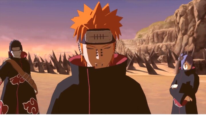 Naruto: Ayo orang-orang! Payne memukul Hinata lagi!