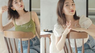"KIKI" big-breasted girls share their outfits | Underwear that makes you look 10 pounds thinner | Be