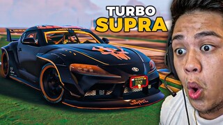 Bagong Animated TURBO SUPRA 2022 - Sobrang BANGIS! | GTA 5 RP