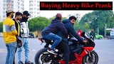 Buying Heavy Bike Prank | Pranks In Pakistan | Humanitarians