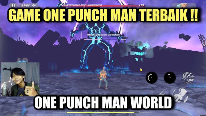 Game One Punch Man Android Terbaik !! Seriusan Gamenya Keren Banget !!