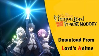 The Greatest Demon Lord Is Reborn as a Typical Nobody | Shijou Saikyou Hindi dubbed
