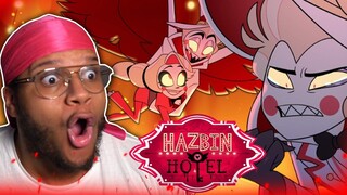 LUCIFER!!!! | Hazbin Hotel Ep 5 REACTION!!