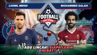Lionel Messi vs Mo Salah: Waktunya Era Berganti? Siapakah Lebih Hebat? | FOOTBALL MATCH 11 #short