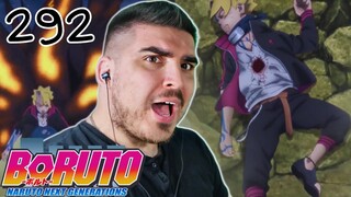 BORUTO DIES?? ISSHIKI'S POWER UNLEASHED!!! BORUTO EPISODE 292 REACTION!!!