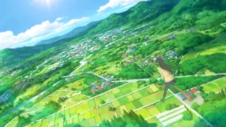 Flying Witch (Episode 3)- Lessons in Farming and Magic