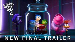 INSIDE OUT 2 – NEW FINAL TRAILER (2024) Disney Pixar Studios (HD)