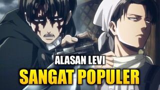 Alasan Levi Ackerman Sangat Populer - Attack on Titan