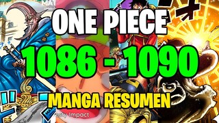 ONE PIECE 1086 al 1090 🔥 RESUMEN DEL MANGA 🔥 | Full Haki Marco