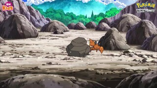 Pokemon tập 11:ishizumai kéo kắt hai đường