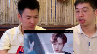 直男视角博君一肖《【忘羡｜博君一肖】（前世今生）在梦里》reaction