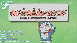 Doraemon : Robot Nobi giúp việc chả ai cần - Danh sách gặp gỡ của Nobita