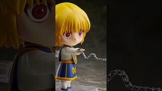 Hunter x Hunter - Figurines Nendoroid Kurapika & Lucifer #Shorts #hunterxhunter #hxh #manga #anime