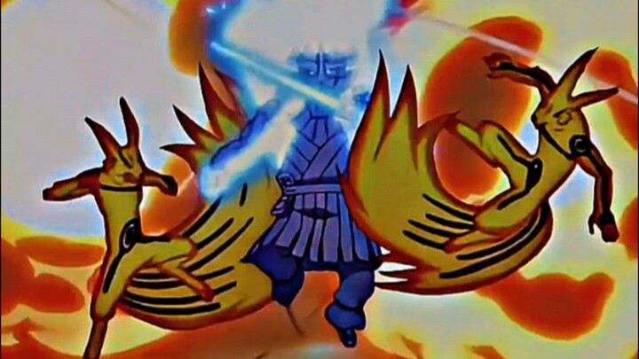 pertarungan terakhir Naruto dan Sasuke