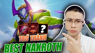 Phát hiện ra bí kíp để trở thành best nakroth như trên tiktok