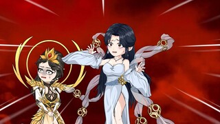 Episode 123 Kaisar Surga yang Bodoh Memukul Yuanshi dan Menendang Laozi