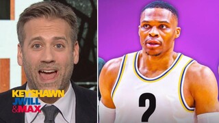 "Trade Russell Westbrook right now, his performance is such a disaster" - Max Kellerman