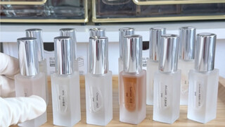 Vlog 49. A big order feed from a wealthy college student! | So many 5ml bottles, perfectly aligned a