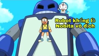 Review phim Doraemon | Balo vô địch, Hồi ức về bà, Nobita làm thám tử