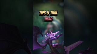 Tips & trik hero yang wajib kalian tau #mlbb #mlbbcreatorcamp #mlbbshorts