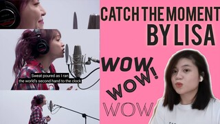 Catch the Moment - LiSA ITHE FIRST TAKE I Filipino Reaction Video
