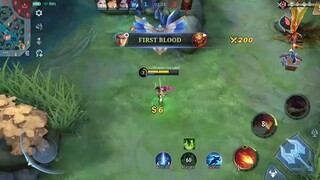 #mobile legends ANG ANGAS HERO KO VALIR GAME PLAY