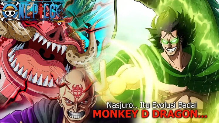 ONE PIECE TERBARU – DRAGON TEMUKAN KELEMAHAN GOROSEI! EVOLUSI MONKEY D DRAGON MAKIN KACAU