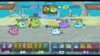 Axie Infinity!! !10 Energies , 1 Round..!?