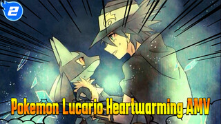 Sir Aaron, I, Lucario, Will Follow You Forever | Pokemon / Lucario / Heartwarming AMV_2