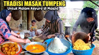 Dua ASEUPAN Besar.. Masak Tumpeng Jadul, Super Enak, Gurih Anti Basi, Masakan Kampung