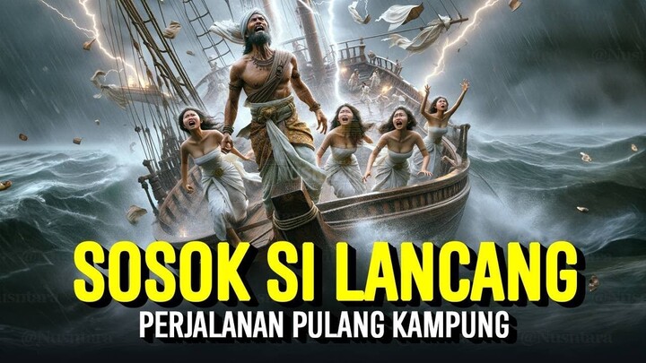 Kisah Lancang Sungai Kampar | Sejarah & Legenda Nusantara Indonesia