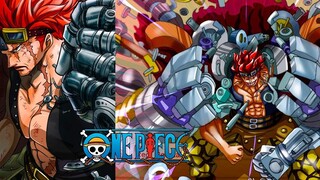 Fitur One Piece #922: Kapten Kidd, monster magnetis siap berangkat