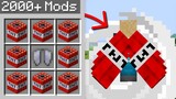 Minecraft, But I Downloaded 2000+ Mods...