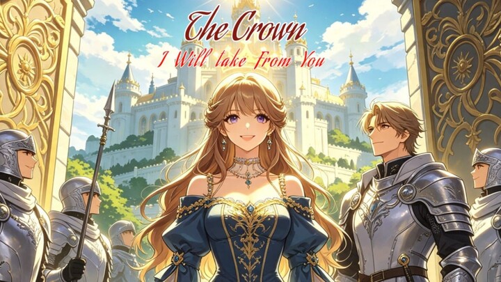👑 Sinopsis AI The Crown I Will Take From You