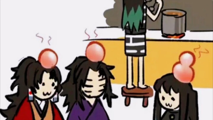 【漫配/熟肉】有一郎“闲杂人等及剑士不许进厨房!”