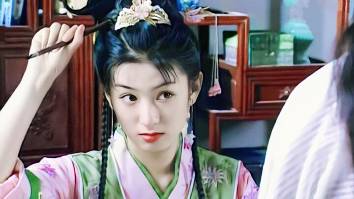 这才是观众喜欢的傻白甜女主！！！卧槽！！太灵了！