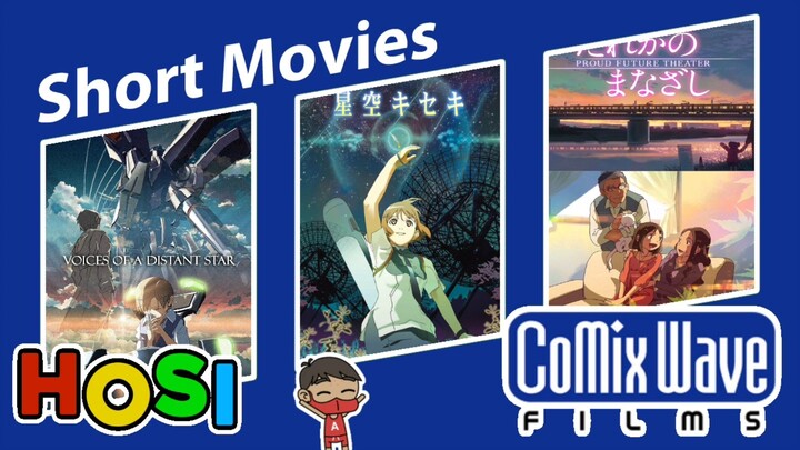 Anime Short Movies Buatan Studio Comix Wave Films