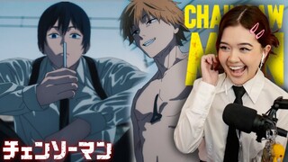 CANT WAIT FOR MORE 🥺 | Chainsaw Man Episode 12 FINALE Reaction!