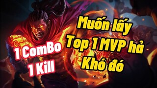 Top 1 Raz “ Đua Top 1 MVP “ với Ngộ Không xanh như tàu là chuối Liên Quân TrungRoll97