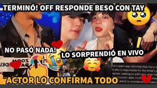 ES OFICIAL! LE PUSO FIN, OFF RESPONDE TRAS BESO🥳💖#zeenunew #offgun #geminifourth #bounprem +