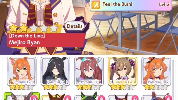 Mejiro Ryan, Agnes Tachyon, Dan Winning Ticket Star Unlock