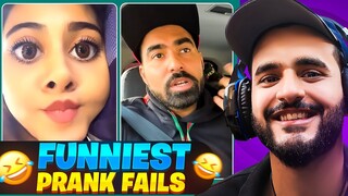 Funniest PRANK FAIL Reactions !!