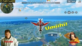 Yalu_ok x JiyanYT w/ Badoods Rules Of Survival Funny Moments