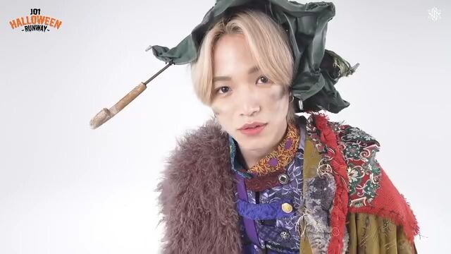 JO1 SHOSEI HALLOWEEN COSTUME